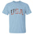 Funny USA Patriotic 4th of July American Flag T Shirt - Wonder Print Shop
