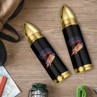 Pig Missiles And Freedom Hot Dog 4th of July Humor Bullet Tumbler