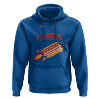 Pig Missiles And Freedom Hot Dog 4th of July Humor Hoodie