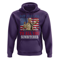 Happy 4th of July To All You Sumbitches Hoodie Funny Smokey Patriotic American 70s Movie The Bandit