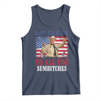 Happy 4th of July To All You Sumbitches Tank Top Funny Smokey Patriotic American 70s Movie The Bandit