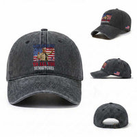 Happy 4th of July To All You Sumbitches Washed Cotton Baseball Cap Funny Smokey Patriotic American 70s Movie The Bandit