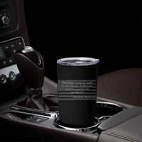 Theodore Roosevelt Tumbler Cup Patriotism Means To Stand By The Country Not By The President
