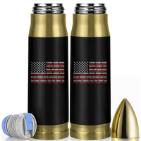 50 US States 4th of July Vintage American Flag Bullet Tumbler