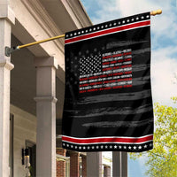50 US States 4th of July Vintage American Flag Patriotic Garden Flag