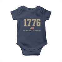 1776 National Champs 250th Anniversary USA 4th of July Baby Onesie