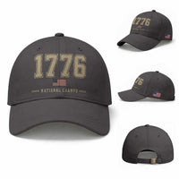 1776 National Champs 250th Anniversary USA 4th of July Baseball Cap