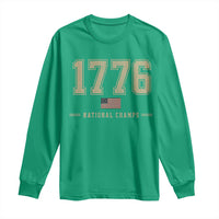 1776 National Champs 250th Anniversary USA 4th of July Long Sleeve Shirt