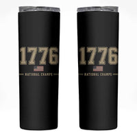 1776 National Champs 250th Anniversary USA 4th of July Skinny Tumbler