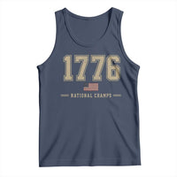 1776 National Champs 250th Anniversary USA 4th of July Tank Top