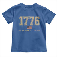 1776 National Champs 250th Anniversary USA 4th of July Toddler T Shirt