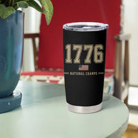 1776 National Champs 250th Anniversary USA 4th of July Tumbler Cup
