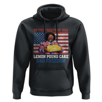 Lemon Pound Cake And Freedom Hoodie 4th of July Hip Hop Edgy Humor Rap Fan