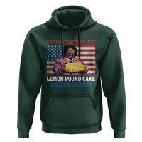 Lemon Pound Cake And Freedom Hoodie 4th of July Hip Hop Edgy Humor Rap Fan