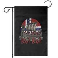 Ro Ro Norway Garden Flag Norwegian Viking Row Longship Norge Football Fan
