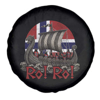 Ro Ro Norway Spare Tire Cover Norwegian Viking Row Longship Norge Football Fan