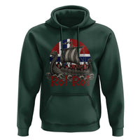 Ro Ro Norway Hoodie Norwegian Viking Row Longship Norge Football Fan