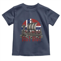 Ro Ro Norway Toddler T Shirt Norwegian Viking Row Longship Norge Football Fan