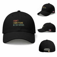 I Cant I Have Plans In The Garage Baseball Cap Funny Car Mechanics Father's Day