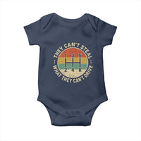 They Can't Steal What They Can't Drive Baby Onesie Funny Stick Shift Manual Car