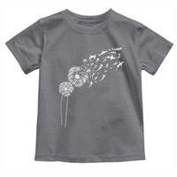 Shark Dandelion Flower for Ocean Wildlife Lover Toddler T Shirt