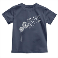 Shark Dandelion Flower for Ocean Wildlife Lover Toddler T Shirt
