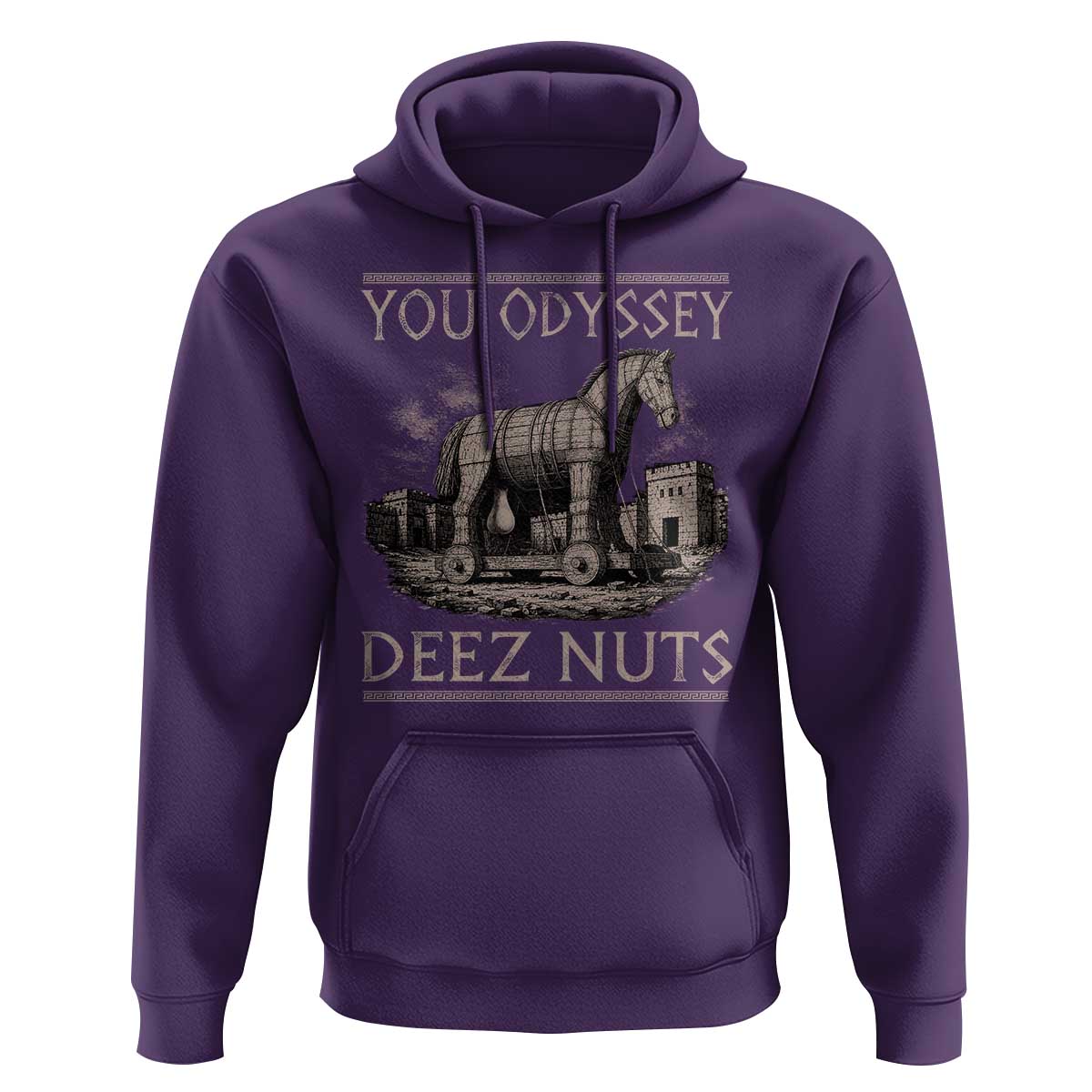 You Odyssey Deez Nuts Funny Trojan Horse Hoodie Inappropriate Adult Humor Ancient Greek