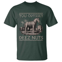 You Odyssey Deez Nuts Funny Trojan Horse T Shirt Inappropriate Adult Humor Ancient Greek