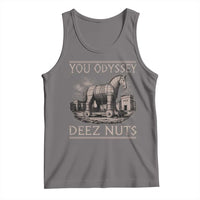 You Odyssey Deez Nuts Funny Trojan Horse Tank Top Inappropriate Adult Humor Ancient Greek