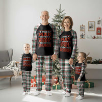 I Was A Man Trapped In A Woman's Body Then I Was Born Plaid Pajama Set Dark Humor