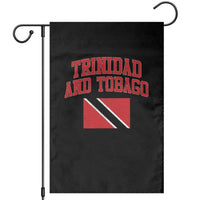 Trinidad And Tobago Athletic Throwback Design Garden Flag Vintage Trinidadian Flag