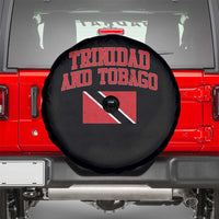 Trinidad And Tobago Athletic Throwback Design Spare Tire Cover Vintage Trinidadian Flag