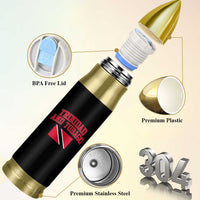 Trinidad And Tobago Athletic Throwback Design Bullet Tumbler Vintage Trinidadian Flag