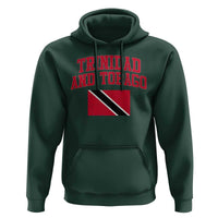 Trinidad And Tobago Athletic Throwback Design Hoodie Vintage Trinidadian Flag