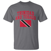 Trinidad And Tobago Athletic Throwback Design T Shirt Vintage Trinidadian Flag