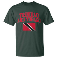 Trinidad And Tobago Athletic Throwback Design T Shirt Vintage Trinidadian Flag