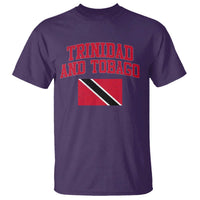 Trinidad And Tobago Athletic Throwback Design T Shirt Vintage Trinidadian Flag