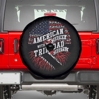 American Grown WIth Trinidad Roots Spare Tire Cover Proud Trinidadian and Tobagonian Americans