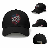 American Grown WIth Trinidad Roots Baseball Cap Proud Trinidadian and Tobagonian Americans