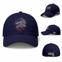 American Grown WIth Trinidad Roots Baseball Cap Proud Trinidadian and Tobagonian Americans