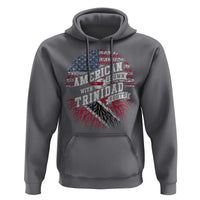 American Grown WIth Trinidad Roots Hoodie Proud Trinidadian and Tobagonian Americans