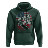 American Grown WIth Trinidad Roots Hoodie Proud Trinidadian and Tobagonian Americans