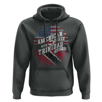 American Grown WIth Trinidad Roots Hoodie Proud Trinidadian and Tobagonian Americans