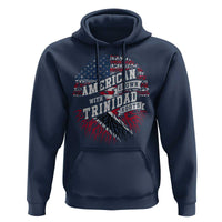American Grown WIth Trinidad Roots Hoodie Proud Trinidadian and Tobagonian Americans