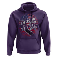 American Grown WIth Trinidad Roots Hoodie Proud Trinidadian and Tobagonian Americans