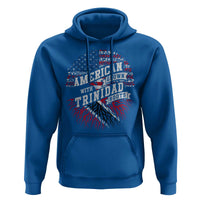 American Grown WIth Trinidad Roots Hoodie Proud Trinidadian and Tobagonian Americans