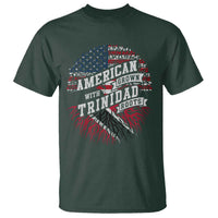 American Grown WIth Trinidad Roots T Shirt Proud Trinidadian and Tobagonian Americans