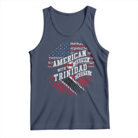 American Grown WIth Trinidad Roots Tank Top Proud Trinidadian and Tobagonian Americans