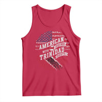American Grown WIth Trinidad Roots Tank Top Proud Trinidadian and Tobagonian Americans