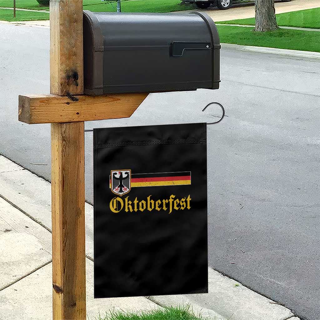 Oktoberfest German Bundesadler Coat of Arms Garden Flag Bavarian Drinking Festival